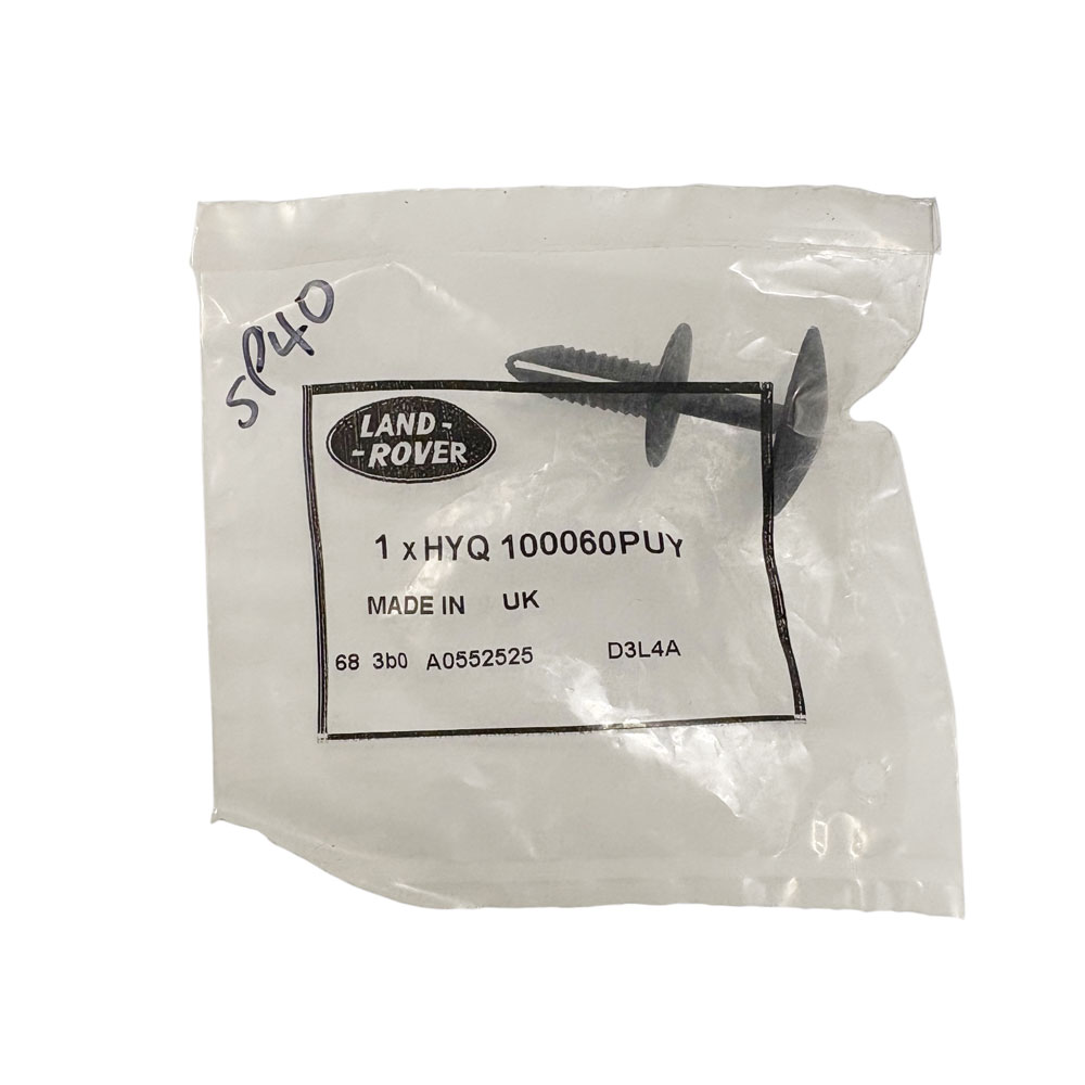 Plastic Trim Fastener Clip HYQ100060PUY